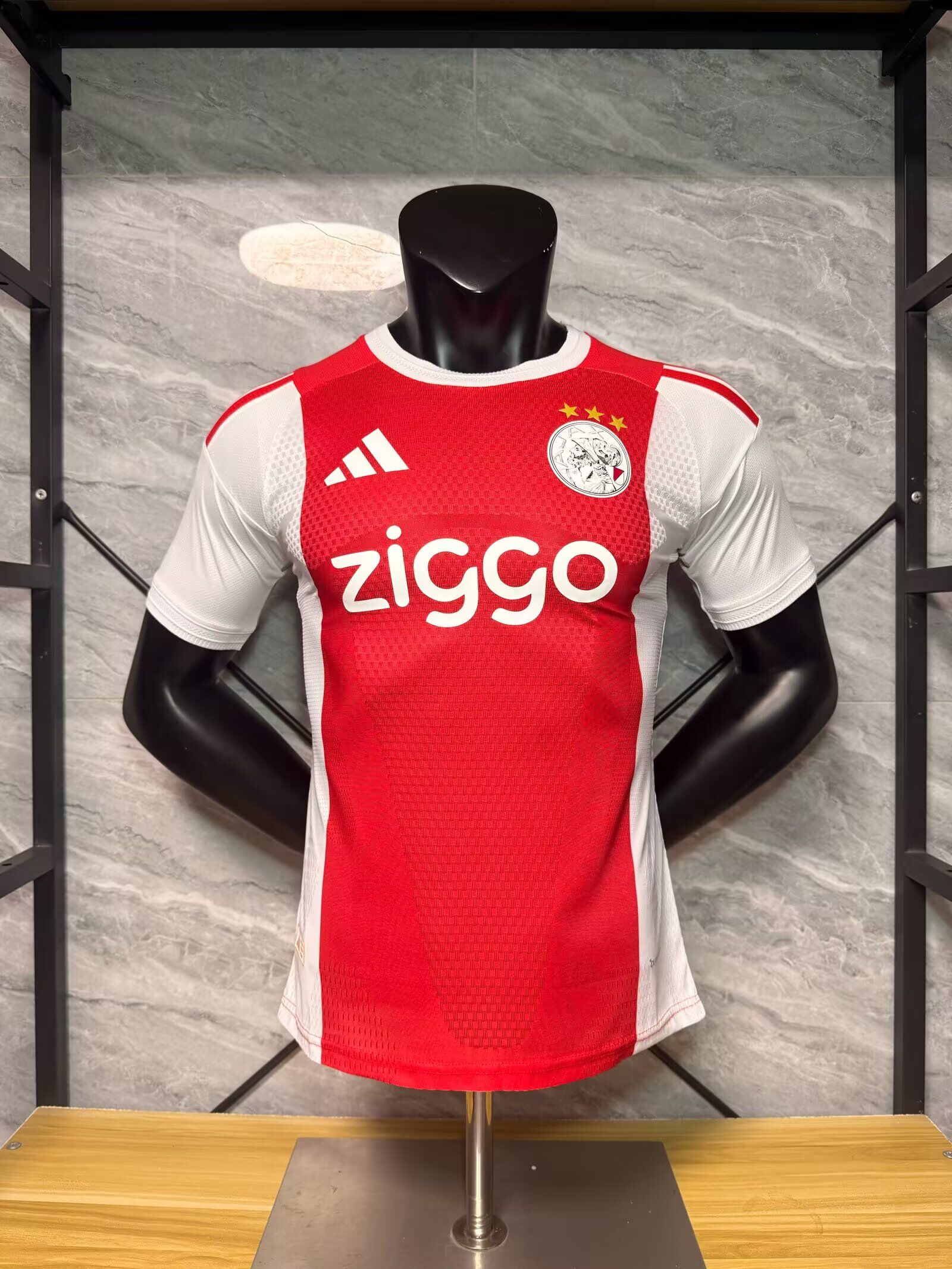 AAA Quality Ajax 26/27 Home Soccer Jersey(Player)